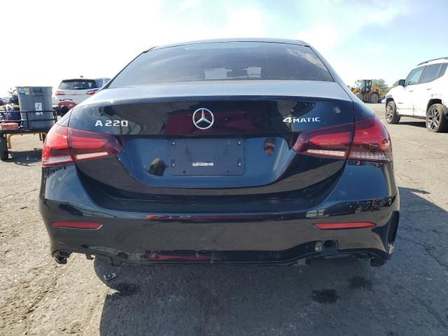 2022 Mercedes-Benz A 220 4matic
