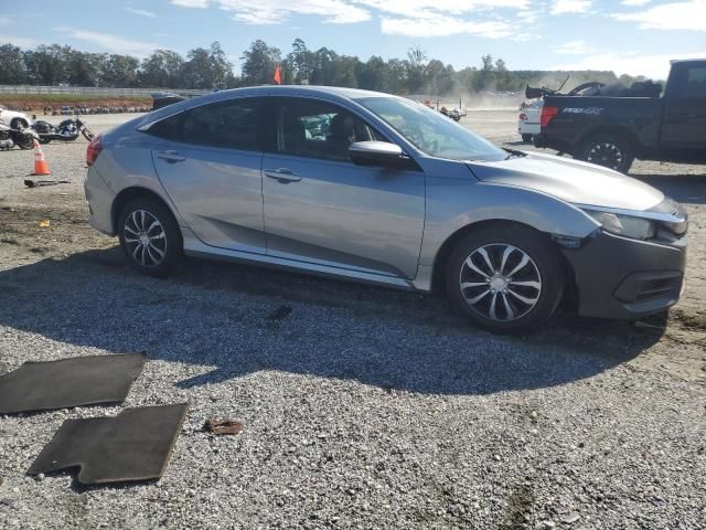 2016 Honda Civic lx