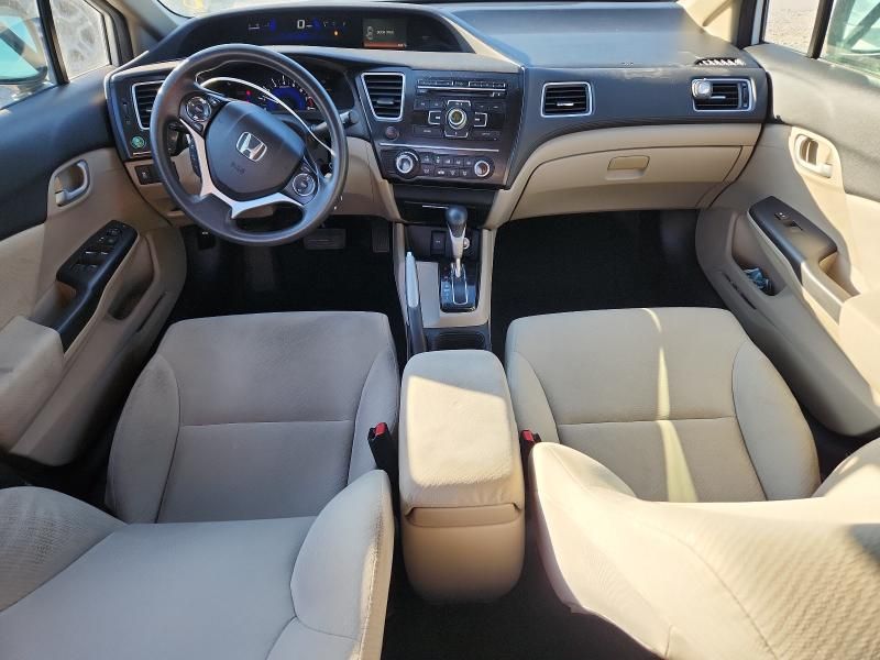 2013 Honda Civic Natural gas