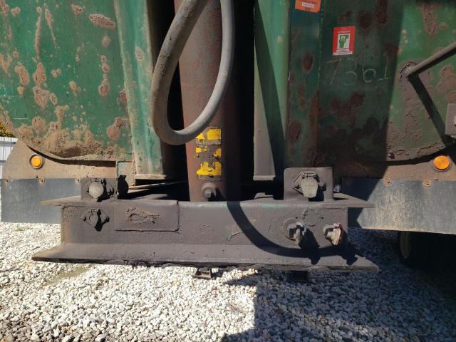2007 Stec O end Dump Trailer