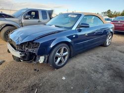 Audi A4 salvage cars for sale: 2007 Audi A4 3.2 Cabriolet Quattro