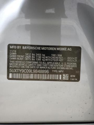 2020 BMW X3 Xdrivem40i