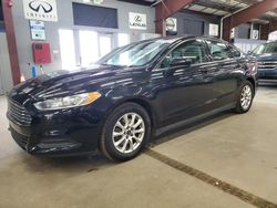 2016 Ford Fusion S en venta en East Granby, CT