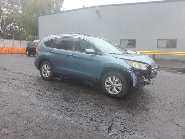 2014 Honda CR-V EXL