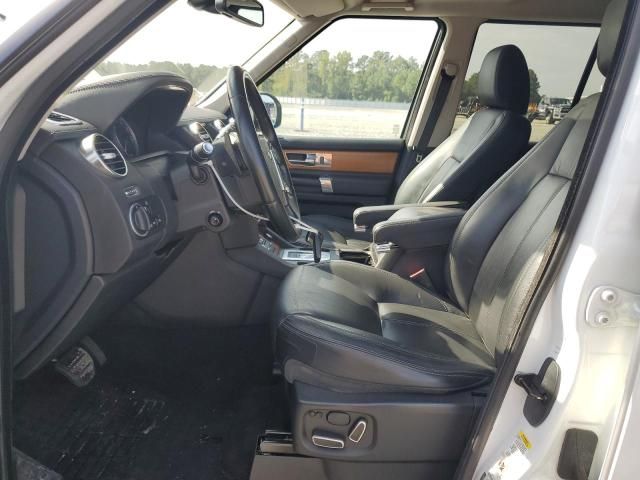 2014 Land Rover LR4 HSE Luxury