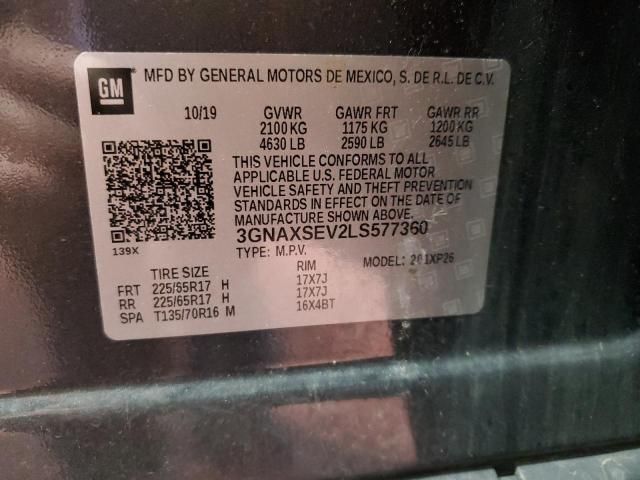 2020 Chevrolet Equinox LS