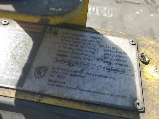 2007 Hyster Forklift-Order Picker