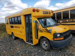 Chev salvage cars for sale: 2013 Chev 2012 Chevrolet Express School Bus