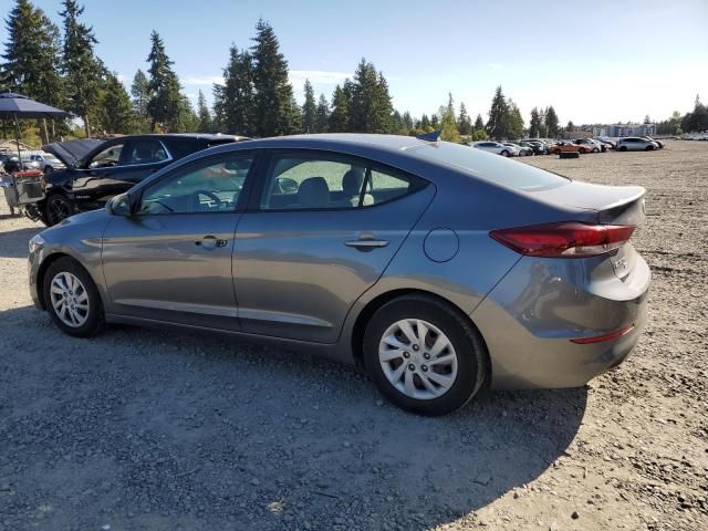 2018 Hyundai Elantra SE