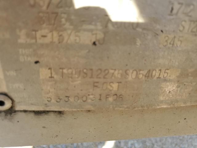 2006 Team Fenex Fiber Optic Splicing Trailer