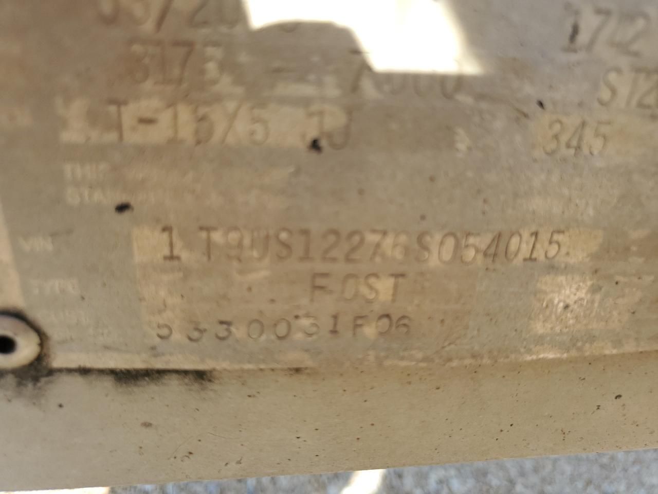 2006 Team Fenex Fiber Optic Splicing Trailer