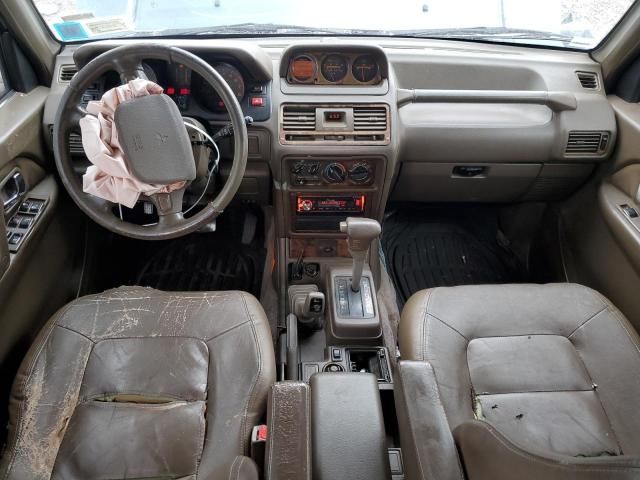 1995 Mitsubishi Montero sr