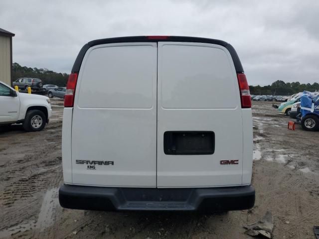 2017 GMC Savana G2500