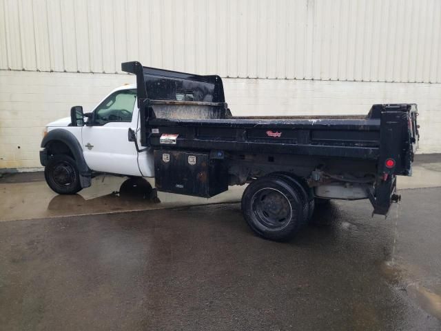 2016 Ford F550 Super Duty