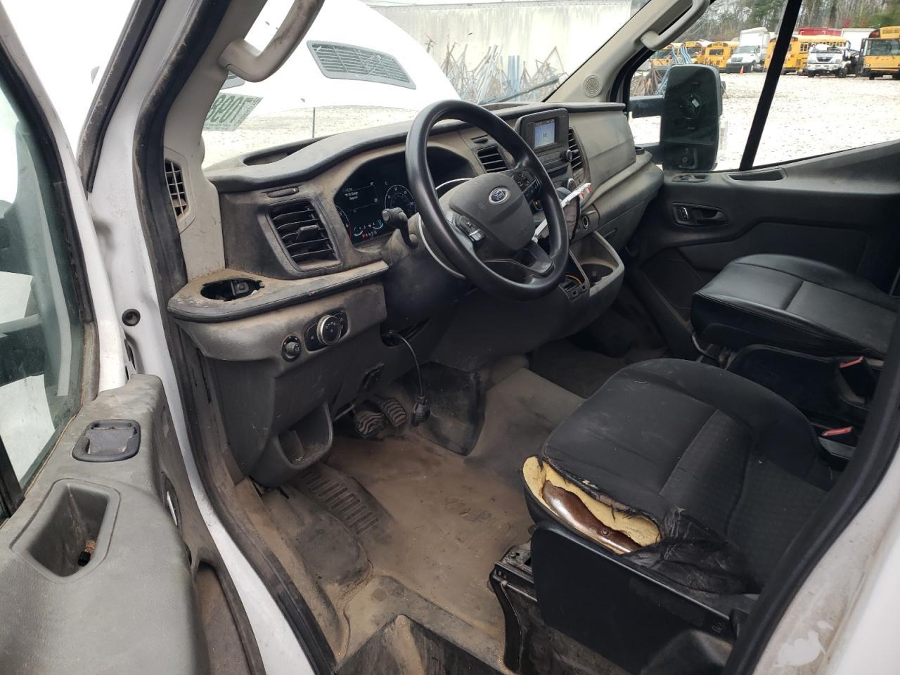 2022 Ford Transit Delivery Truck