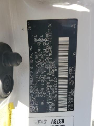 2011 Toyota Sienna XLE