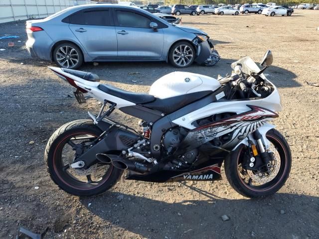 2012 Yamaha YZFR6