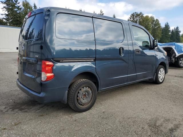2017 Nissan NV200 2.5S