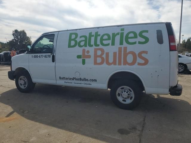2011 Chevrolet Express G2500