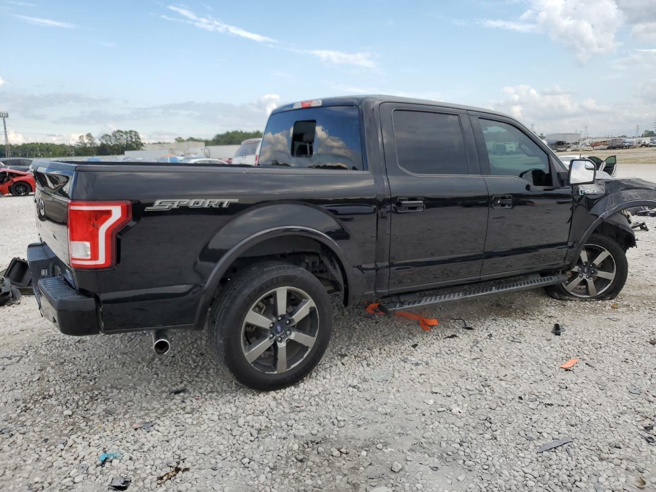 2017 Ford F150 Supercrew