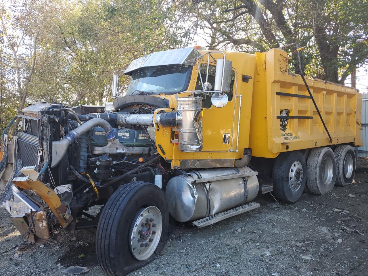 2002 Kenworth Construct-dump Truck