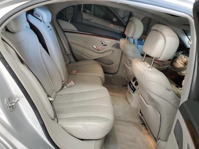 2015 Mercedes-Benz S 550