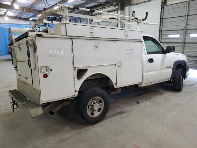 2005 Chevrolet Silverado C2500 Heavy Duty
