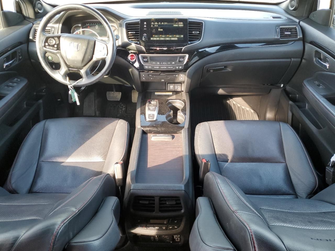 2022 Honda Pilot Black