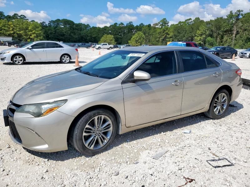 2017 Toyota Camry LE