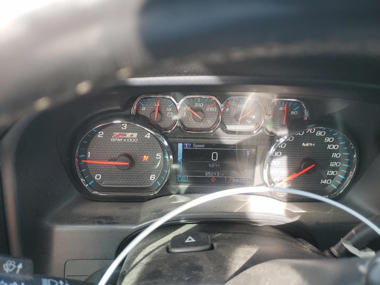 2017 Chevrolet Silverado K1500 LT