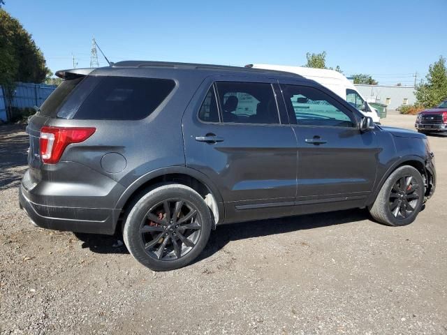 2018 Ford Explorer XLT