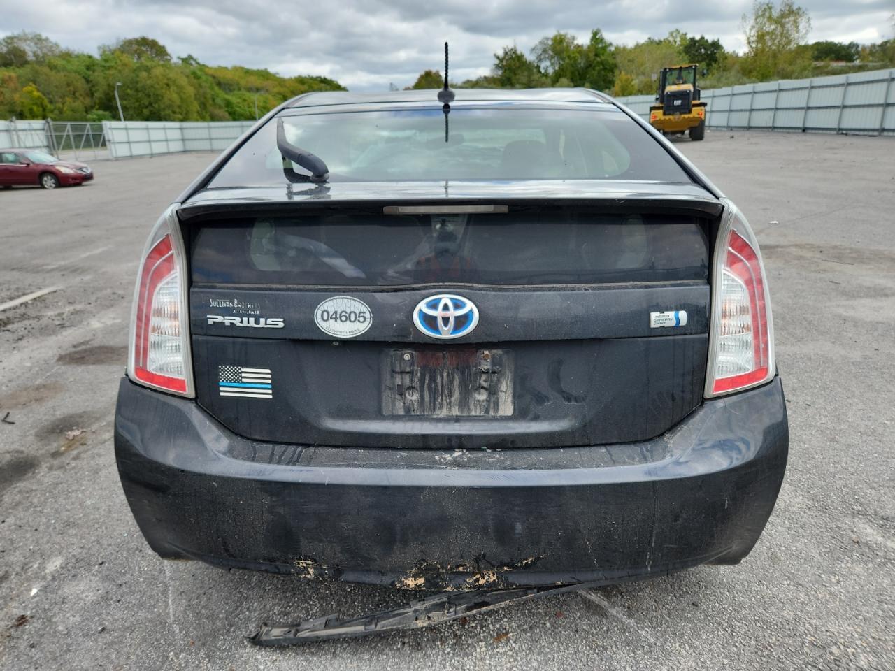 2012 Toyota Prius Three