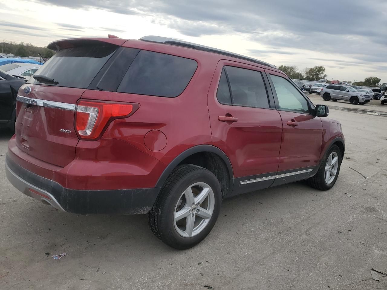 2017 Ford Explorer xlt