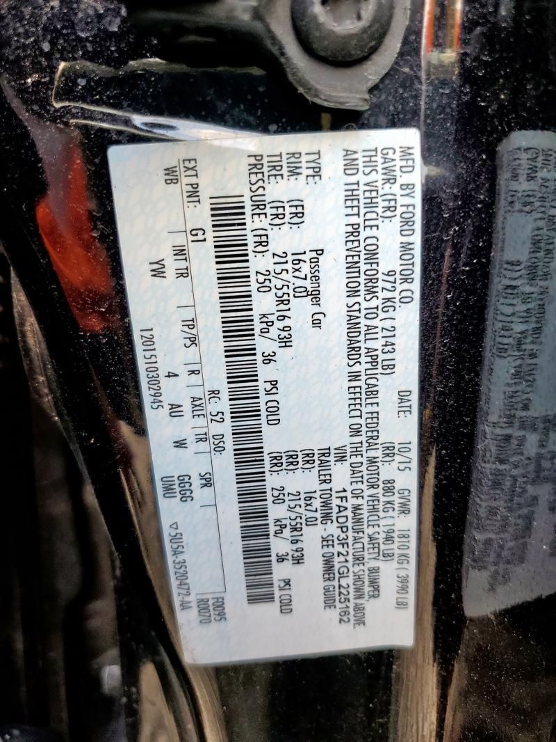 2016 Ford Focus SE