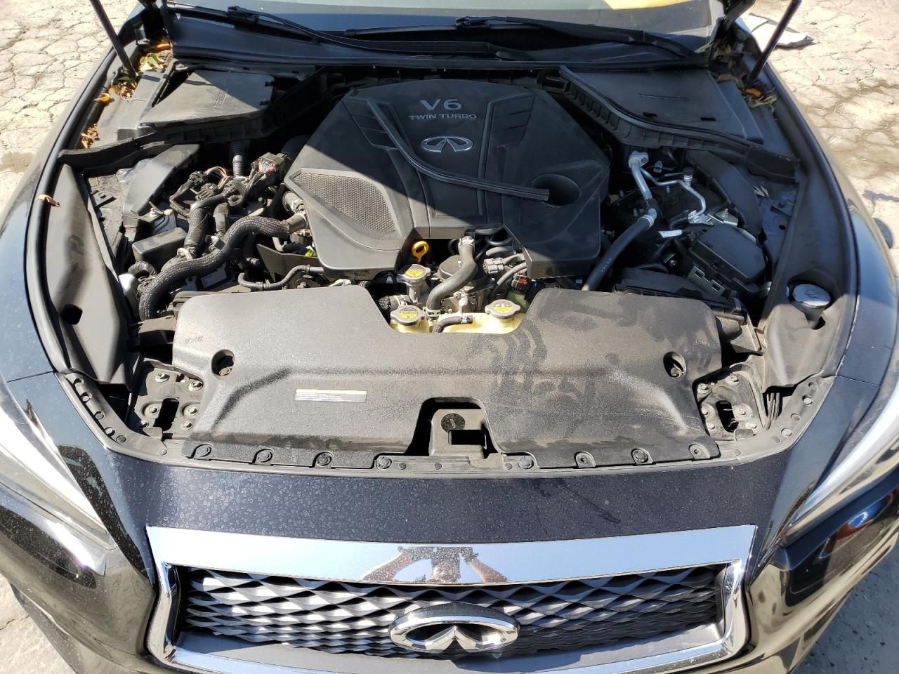 2019 Infiniti Q50 Luxe