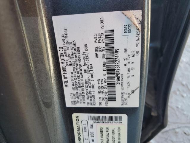 2015 Ford Fusion Titanium