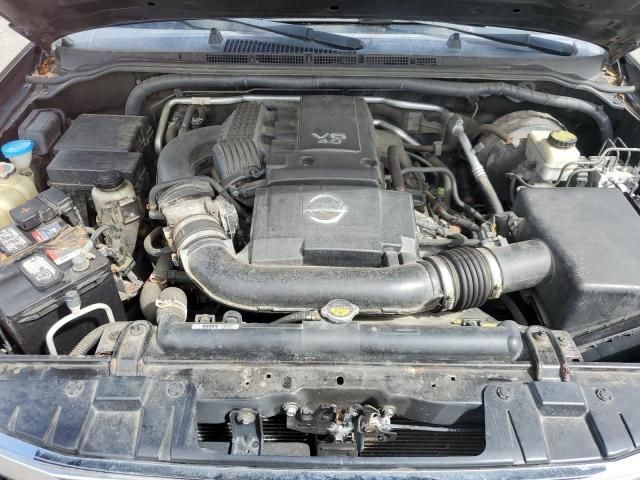 2014 Nissan Frontier S