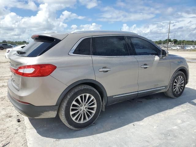 2018 Lincoln MKX Select