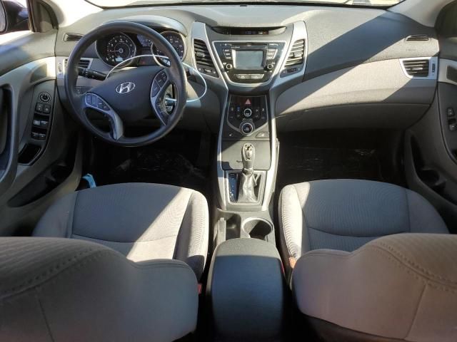 2014 Hyundai Elantra se