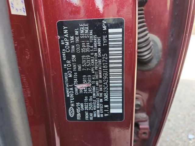 2016 Hyundai Tucson Limited