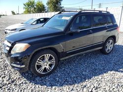 Mercedes-Benz glk-Class salvage cars for sale: 2013 Mercedes-Benz GLK 350 4matic