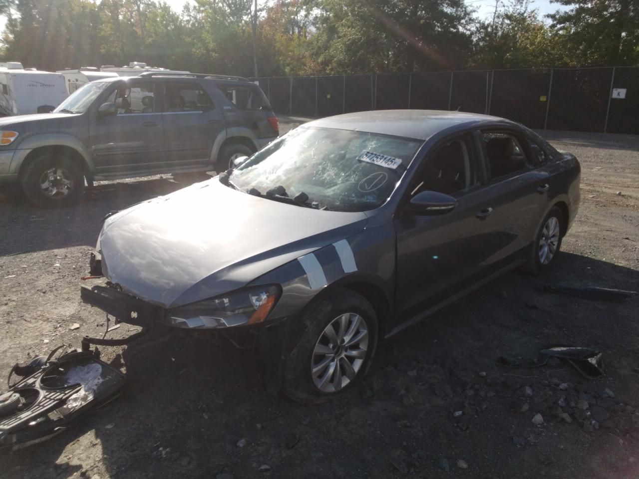 2012 Volkswagen Passat s