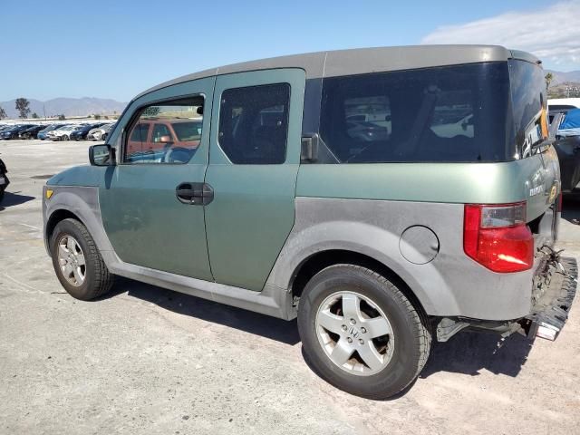2005 Honda Element EX