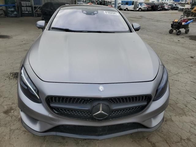 2016 Mercedes-Benz S 550