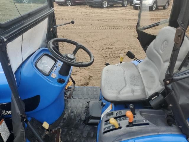 2007 Newholland 2007 new Holland Tz25da Mfwd Tractor