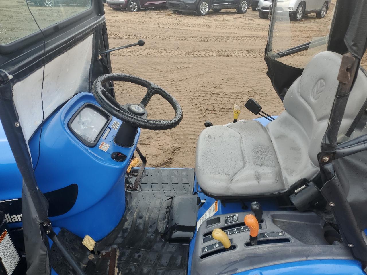 2007 Newholland 2007 New Holland TZ25DA Mfwd Tractor