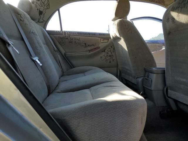 2004 Toyota Corolla CE