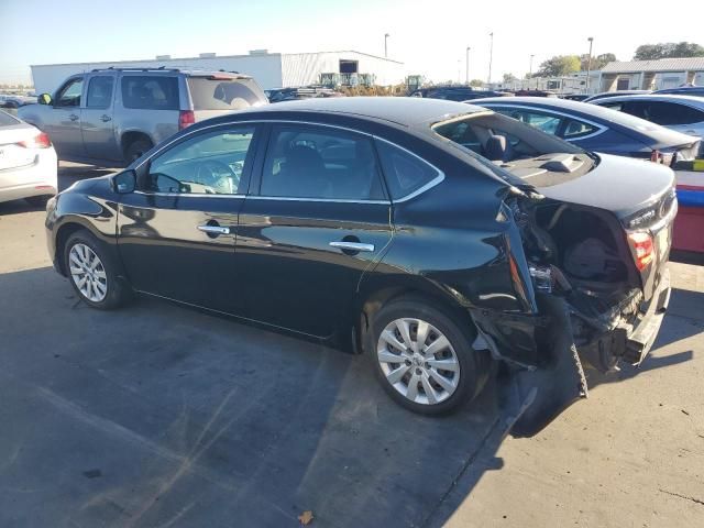 2016 Nissan Sentra S