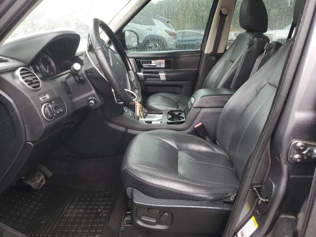 2016 Land Rover LR4 HSE Luxury