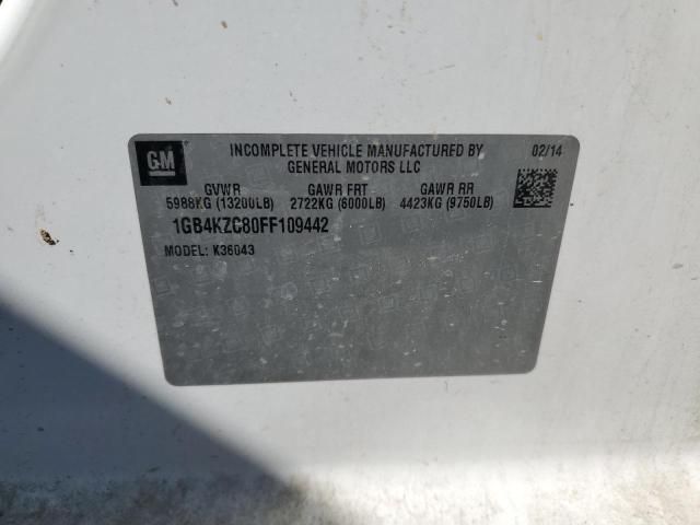 2015 Chevrolet Silverado K3500 LT